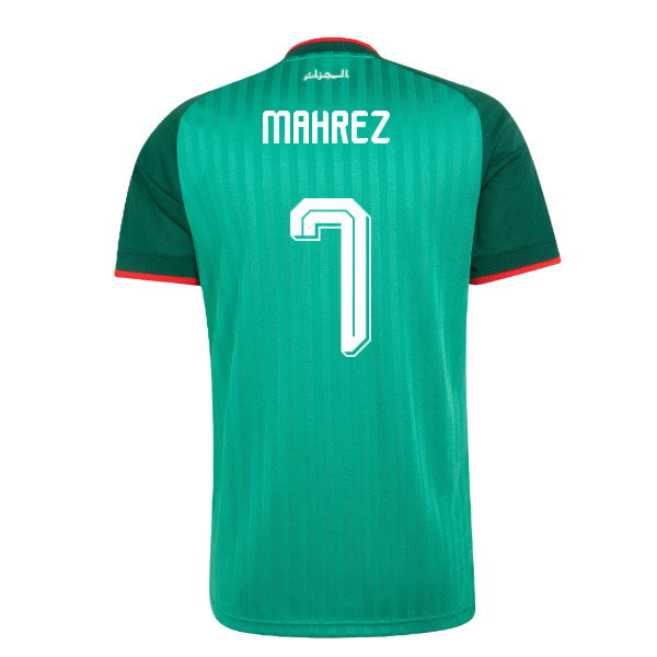 2026-2027 Algeria Away Shirt (Mahrez 7)-SoccerKits Hub | Buy Soccer Jerseys Online